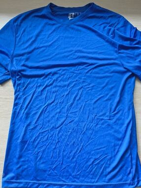 Russell Athletic Men's Short Sleeve Tee in Bright Blue